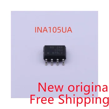 10piece Nový, Originálny INA105 INA105U INA105UA SOP8 Elektronických Komponentov