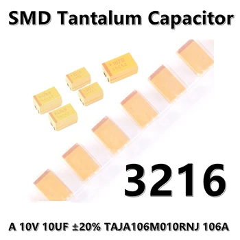 (5 ks) 3216 (Typ A) 35V 470NF ±10% TAJA474K035RNJ 474V 1206 SMD tantal kondenzátor