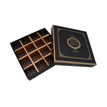 Vlastné Luxusné Čokolády Box Darčekové Balenie Vlastné Čokoládové Boxy Sladké Box Prospech Svadobné Veľkoobchod Cholyn s Deliče pre Pa