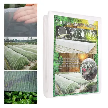 Záhrada Sieťovina Rastlín Pokrýva Ultra Jemnej Sieťoviny Pre Ochranu Zeleniny, Ovocia, Kvetov, Plodín Skleníkových Zvýšené Lôžko Bariéru Obrazovke