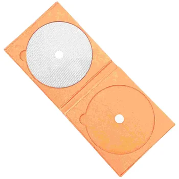 CD Ladenie Pad Uhlíkových Vlákien Disk Ladenie Mat CD Prehrávač Ladenie Mat Disk Stabilizátor Mat