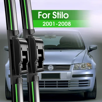 2 ks Predné Sklo Stieračov Na Fiat Stilo 2001-2008 2002 2003 2004 2005 2006 2007 Čelné Okno Príslušenstvo