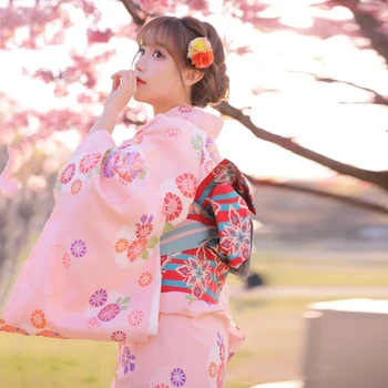 Japonské Kimono Pre Ženy Tradičné Oblečenie Anime Halloween Cosplay Kostým Sauna Hotspring Fotenie Kawaii Roztomilý