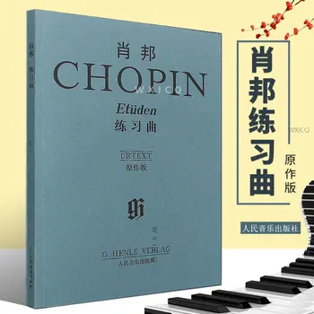 Hudba, knihy, klavír, učebnica Chopin klavír, základné cvičenia učebnica návod sheet music book Chopin klavírna hudba