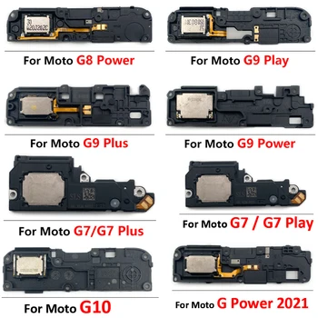 Originál Reproduktor Pre Moto G51 5G G10 G30 G100 G7 G8 Hrať P9 Plus G Power 2021 G Pro Stylus Hlasný Reproduktor Bzučiak Zvonenie Flex
