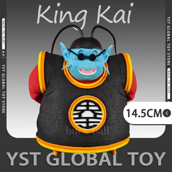 14.5 cm Kráľ Kai Gk Anime Postavy Dragon Ball Z Obrázku Severnej Kráľ Kai Figúrka Socha Pvc Model Kolekcie Bábika Stôl zariadené, pri Dary