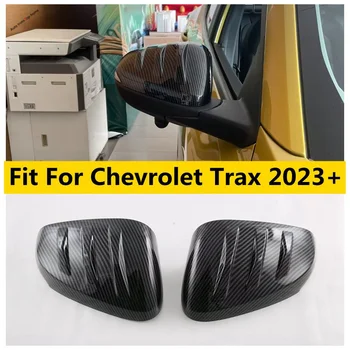Mimo Dvere Spätné Zrkadlo Čiapky Dekorácie Chránič Shell Kryt Bývanie Výbava Príslušenstvo Vhodné Pre Chevrolet Trax 2023 2024