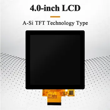 Námestie 480*480 3SPI RGB 40Pin 3,3 V ST7701S Jednotka s Dotykovým displayom HDMI Jazdy Rada 4.0 Inch TFT LCD Obrazovkou Modul