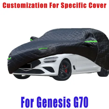 Pre Genesis G70 Zdravas prevencie kryt auto dažďu, ochrane proti poškriabaniu, farby peeling ochrany, auto Snehu prevencia