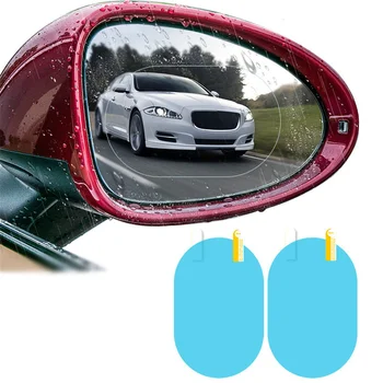 1 Pár Auto Rainproof Spätné Zrkadlo Ochranná Fólia pre Peugeot PRIEBEHU 206 207 208 301 307 308 406 407 408 508 2008 3008 4008 5008