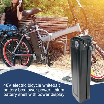 E-bike Batérie Poľa Prípade Batéria Lítium-1865 Príslušenstvo Časti Bicyklov Veľkú Kapacitu Plastové 1865 390*110*76 mm