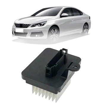 Auto Dúchadlo Odpory Klimatizácia Rýchlosť Ovládací Modul Klimatizácia Odpor pre Peugeot 308 408 T9 1610497380