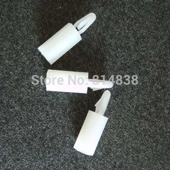 Wkooa M4x10 Nylon Hex Dištančné Skrutky Matice Prázdnemu Plastové Príslušenstvo Biela Zadnej Strane Zamykanie Doska Podporu