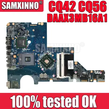 Pre HP Pavilónu CQ42 CQ56 DAAX3MB16A1 616449-001 616449-501 GL40 DDR2 Doske Notebook Doske 100% testované OK