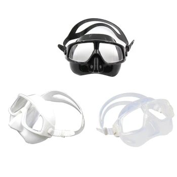 583F Šnorchel Potápačská Maska Praktické Plávať Maska Anti-fog Potápačské Okuliare na Potápanie