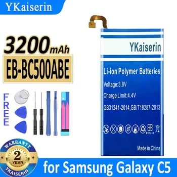3200mAh YKaiserinBattery EB-BC500ABE EBBC500ABE pre Samsung Galaxy C5 SM-C5000 Bateria