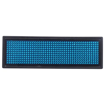 Programovateľné LED Digitálne Rolovanie Správy Názov Tag Id Odznak(11X44 Pixelov)
