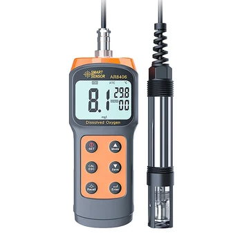 AR8406 - Prenosné Digitálne Rozpusteného Kyslíka Analyzer Detektor Meter ROBIŤ/Tester Kvality Vody