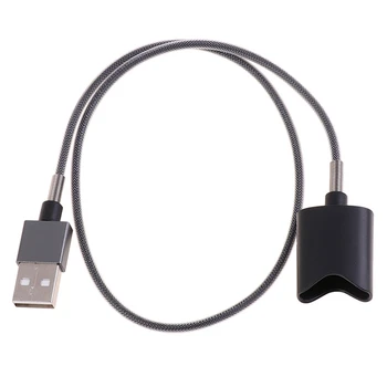 Rozhranie USB Nabíjací Kábel pre Magnetickú Nabíjačku, Kábel Univerzálny Dizajn 45 cm (Gray USB-A)