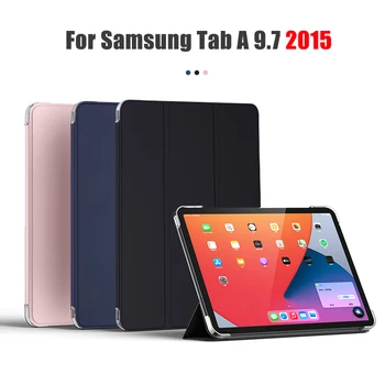 Prípad tabletu Samsung Galaxy Tab 9,7 2015 SM-T550 SM-T555 P550 P555 9.7