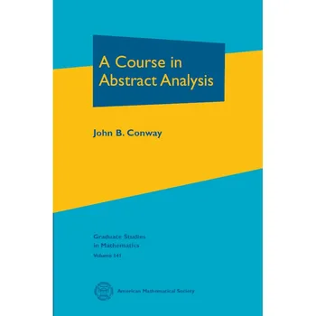 Kurz V Abstraktnej Analýzy (John B. Conway) (brožovaná kniha)