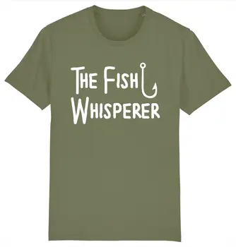 Ryby Whisperer Funny Rybárčenie Rybár Rybár T-Shirt