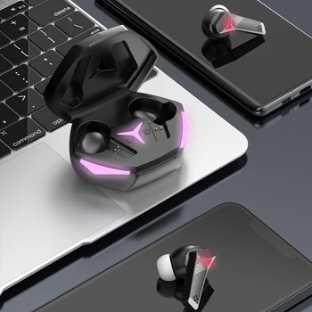 Bluetooth-kompatibilné Slúchadlá Nabíjateľná Slúchadlá Hru Hrať Headset