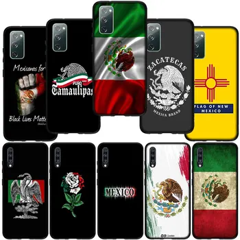Vlajka Mexiko Kryt Telefónu Prípade Huawei Nova 3i 3 5t 2i 2 4E 7 SE Mate 10 20 P20 P30 Pro P10 Lite Mäkké Puzdro