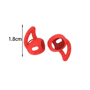 10Pcs Odolné Eartips nárazuvzdorný Slúchadlá Ear Tipy Jednoduchá Inštalácia Bluetooth-kompatibilné Slúchadlá Uší Prachotesný