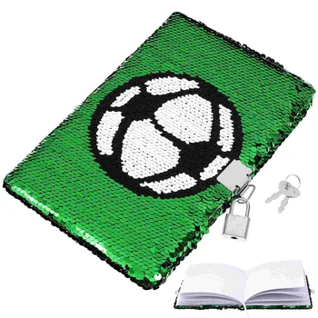 Chlapčenské Obleky Časopisoch Notebooky Zámok Futbal Sequin Denník Kľúče Dievčatá Cestovanie Deti