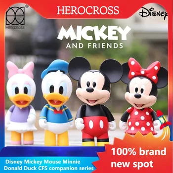 Herocross Skutočné Disney Mickey Mouse, Minnie Donald Duck Cfs Spoločník Série Pohyblivý Obrázok Pre Deti Vianočné Darčeky.