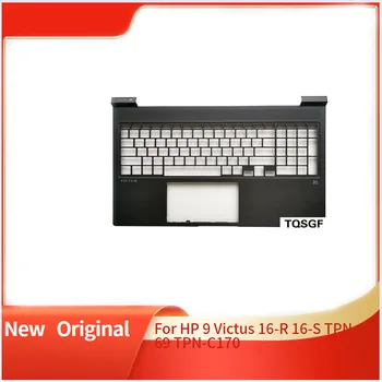 Black Zbrusu Nový, Originálny LCD Notebooku Zadný Kryt pre HP 9 Victus 16-R 16-S TPN-C169 TPN-C170