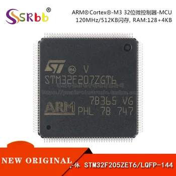 50pcs/ veľa Pôvodné Autentické STM32F205ZET6 LQFP-144 ARM Cortex-M3 32 Bitový Mikroprocesor MCU
