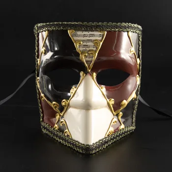 Nové Európske a Americké Tanečné Party Tvorivej činnosti Maska
