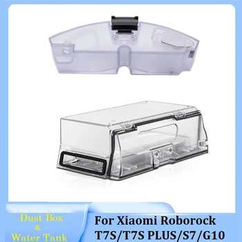 Pre Xiao Roborock T7S/T7S PLUS/S7/G10 Robot Vysávač Príslušenstvo Prachu Box Nádrž na Vodu, Náhradné Diely