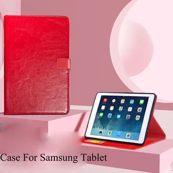 Prípad tabletu Samsung Galaxy Tab A9+11 2023 Tri-Skladanie Inteligentný Kryt pre Samsung Galaxy Tab S7 S8 S9 11inch Magnetické Prípadoch