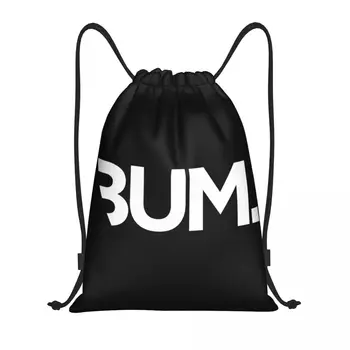 Cbum Logo CbumFitness Šnúrkou Tašky na Futbal Batoh Telocvični Sackpack String Taška pre pešiu Turistiku