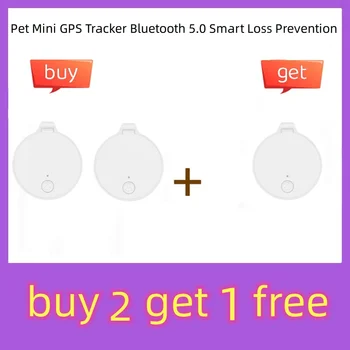 Pet Mini GPS Tracker Bluetooth 5.0 Smart Strata Prevencie IOS/Android Pet Deti Peňaženky Tracker Inteligentné Vyhľadávanie Locator
