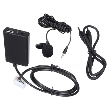 090E Hands-Free USB, AUX Bluetooth-Kompatibilné pre-CRV Digital Music Cd-Meniča Adaptér