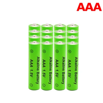 AAA 3000mAh 1,5 V Batérie Značky Alkalické AAA nabíjateľné batérie pre Diaľkové Ovládanie Hračka svetlo Batery