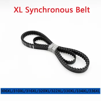 Palec Lichobežníka XL Synchrónne Remeňa Type306XL/310XL/316XL/320XL/322XL/330XL/334XL/336XLPitch 5.08 mm Neoprénovej Gumy Fi