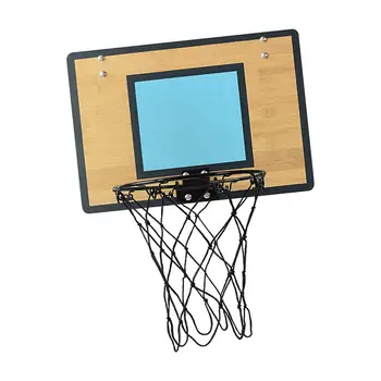 Mini Basketbal Hoop Jednoduchá Inštalácia Deti Basketbalovú Hru Toy Basketbal Cieľ pre Kanceláriu Basketbal Školenia Outdoor Záhrada