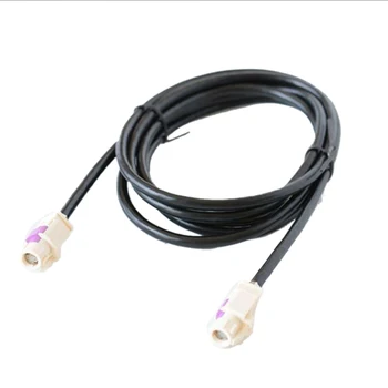Pre BMW Kábel pre USB Glovebox HSD F20 F30 F18 F56 G38 NBT EVO USB Čiaru LVDS