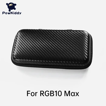 POWKIDDY RGB10 MAX2 RGB10MAX Prenosné hracie Konzoly na Zips Cestovné Prenosné úložiská Ochrany Taška