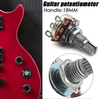 Hlasitosti tónu Účinok Amp Elektrické Gitary, Basy A500K/250K Potenciometer Malý Hrniec Potenciometer Elektrická Gitara Časti