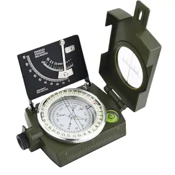 Kompas Turistika Kompas Pre Orientačný Beh Odbore Kompas Vonkajší Multifunkčný Nástroj, Vysoká Presnosť Plátno