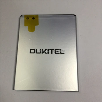 100% originálne batérie OUKITEL C3 batérie 2000mAh 5.0 inch MTK6580 Dlhý pohotovostný čas batériu Mobilného telefónu