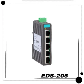 Pre Moxa 5-port Entry-level Nespravovaná Ethernet Prepínače EDS-205