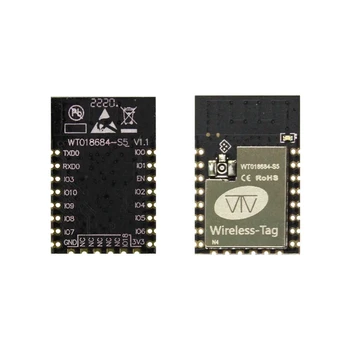 WT018684-S5 modul, vstavané ESP8684 čip, nízka spotreba, WiFi, Bluetooth modul