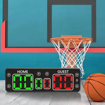 Digitálny Hodnotiacej správy Elektronickej Tabuľu Stola Skóre Chovateľ LED Skóre Palube pre Tenis, Baseball Krytý Basketbalové Súťaže